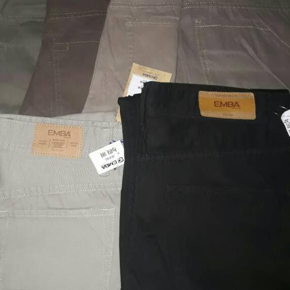 READY Celana emba casual Terbaik Shopee Indonesia READY Celana emba casual Terbaik Shopee Indonesia