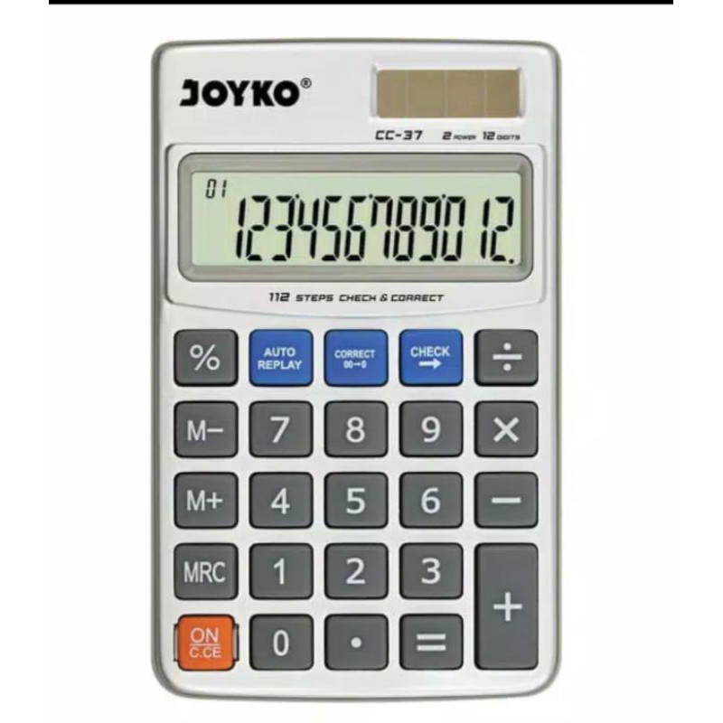 

kalkulator joyko cc-37