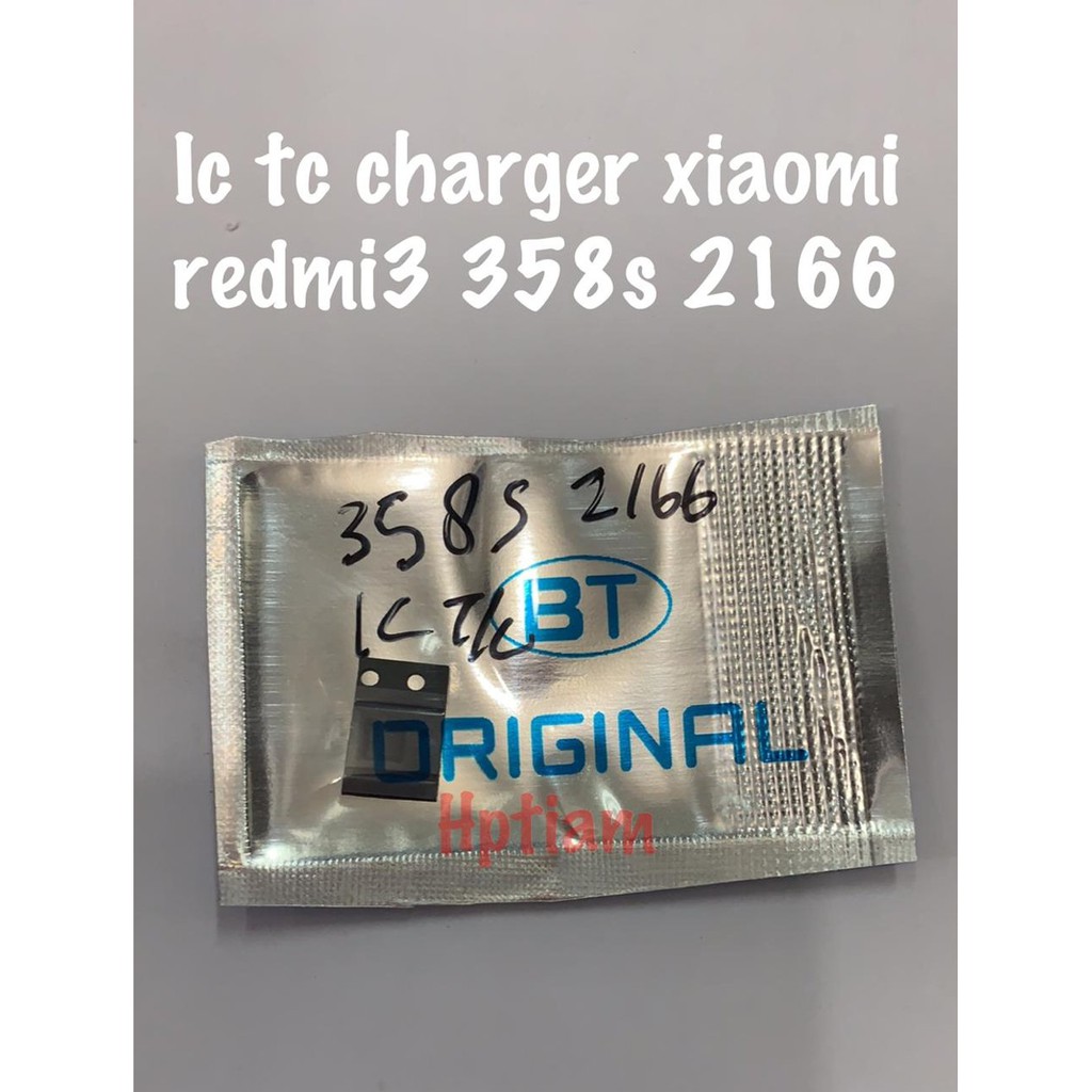 IC TC CHARGER XIAOMI REDMI 3 358S 2166