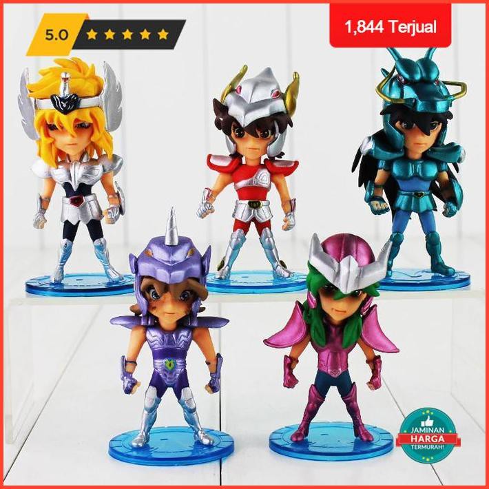 Action Figure Saint Saiya Set Of 5 Exclusive