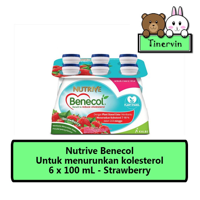 

Nutrive Benecol No Added Sucrose Strawberry