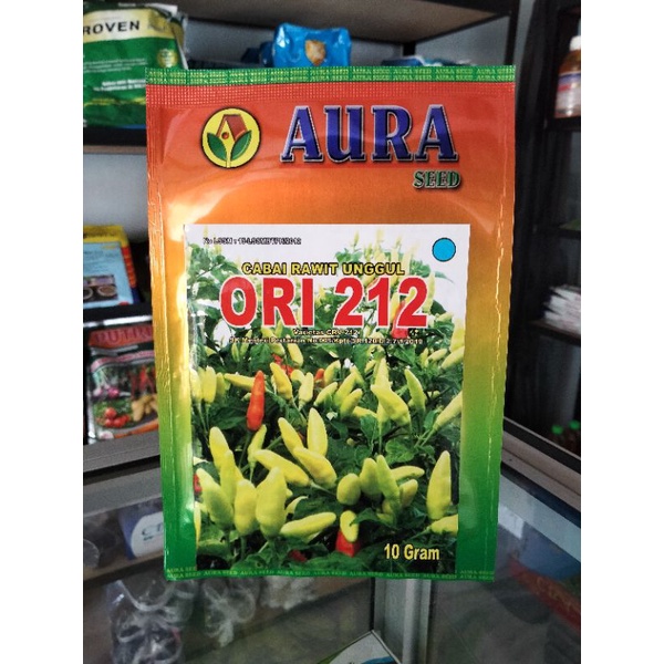 Benih Cabe Ori 212