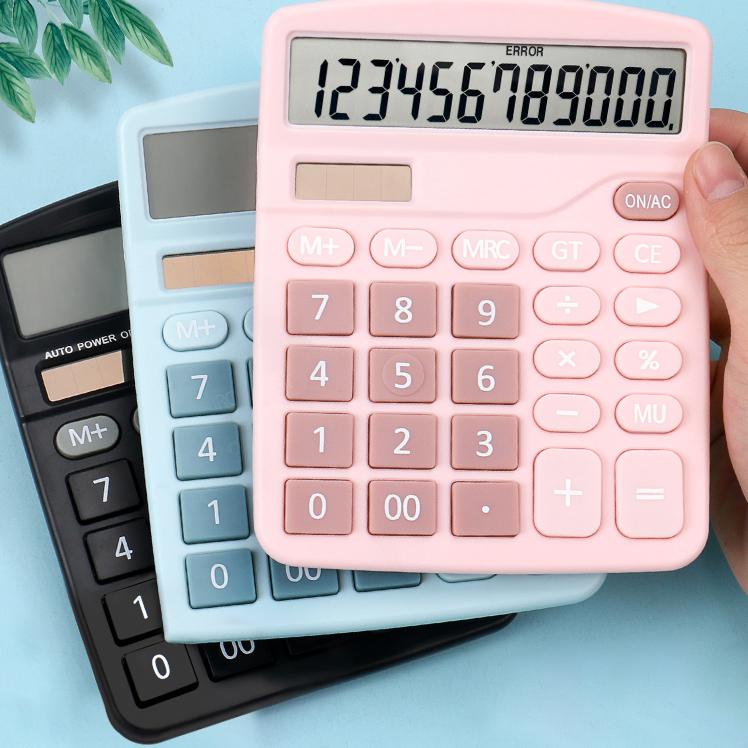 

[KODE PNDGQ] Brain Simple Calculator - Solar Powered Calculator - Kalkulator Solar - Kalkulator Simpel