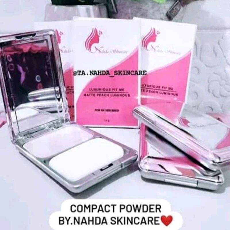 COMPACT POWDER BEDAK PADAT NAHDA SKINCARE