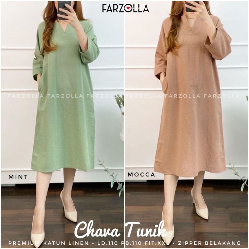 Chava Tunik by Farzolla