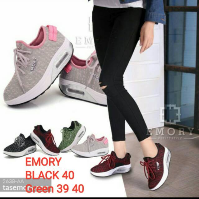 Sepatu emory & kelsey original brand import