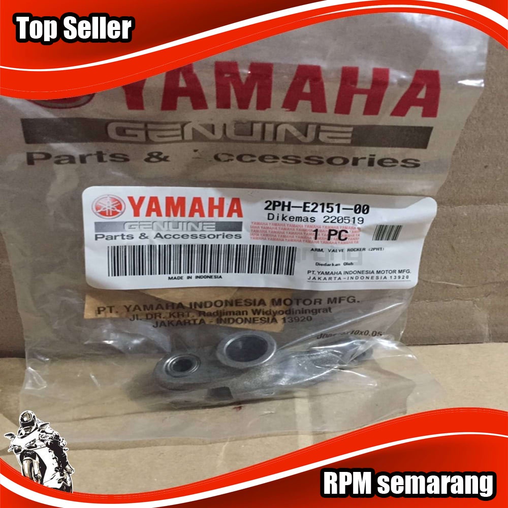 TEMPLAR PELATUK KLEP YAMAHA MIO M3 125 SOUL GT125 Fino grande - Mio z - Free go ORIGINAL 1pc Distrib