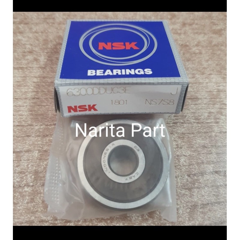 Bearing 6300 DD NSK Asli 6300 2rs