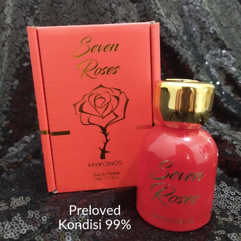 PRELOVED Mykonos Seven Roses