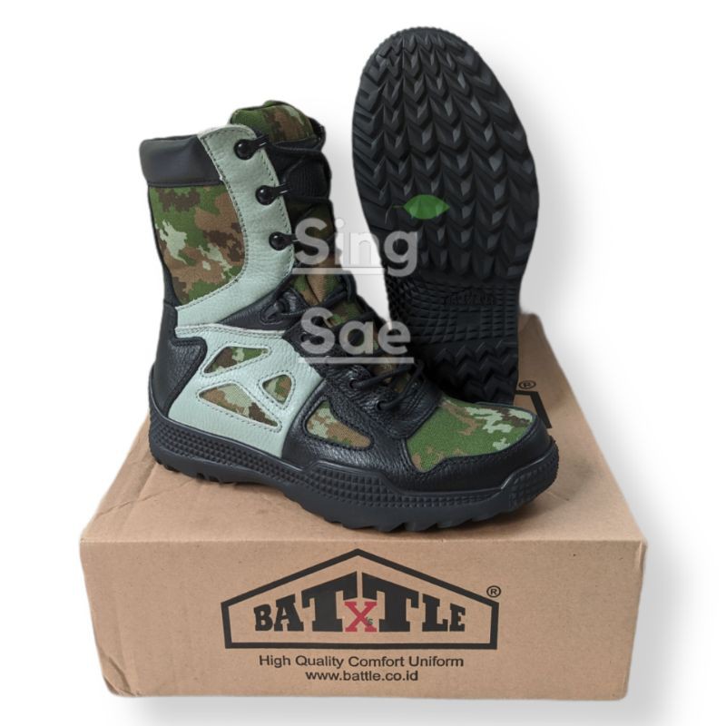 SEPATU PDL KOSTRAD Battle X/SEPATU PDL KOSTRAD JATAH TNI TERBARU