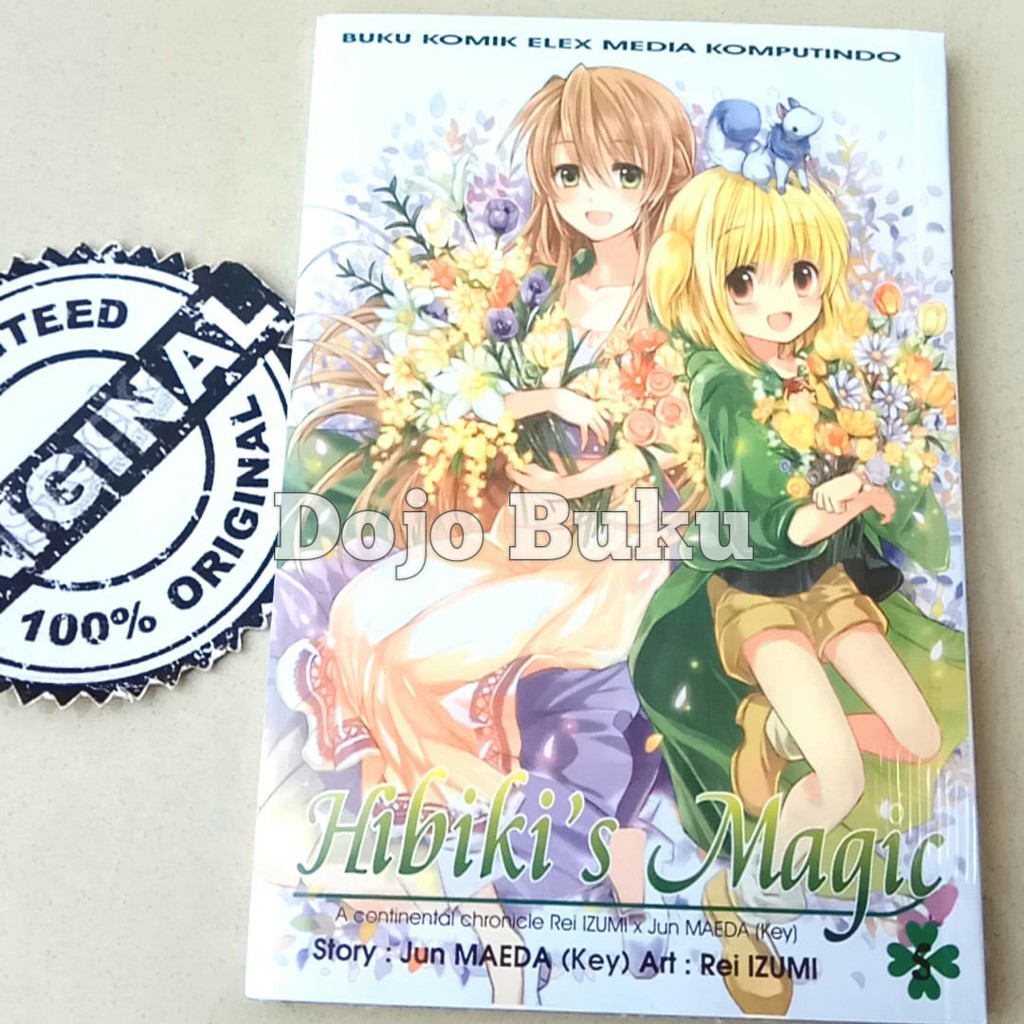 Komik Seri: Hibiki's Magic by REI IZUMI &amp; JUN MAEDA