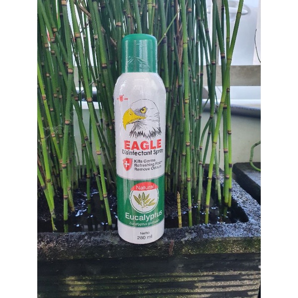 Caplang eagle eucalyptus Disinfectant Spray 280 ml / EDS caplang