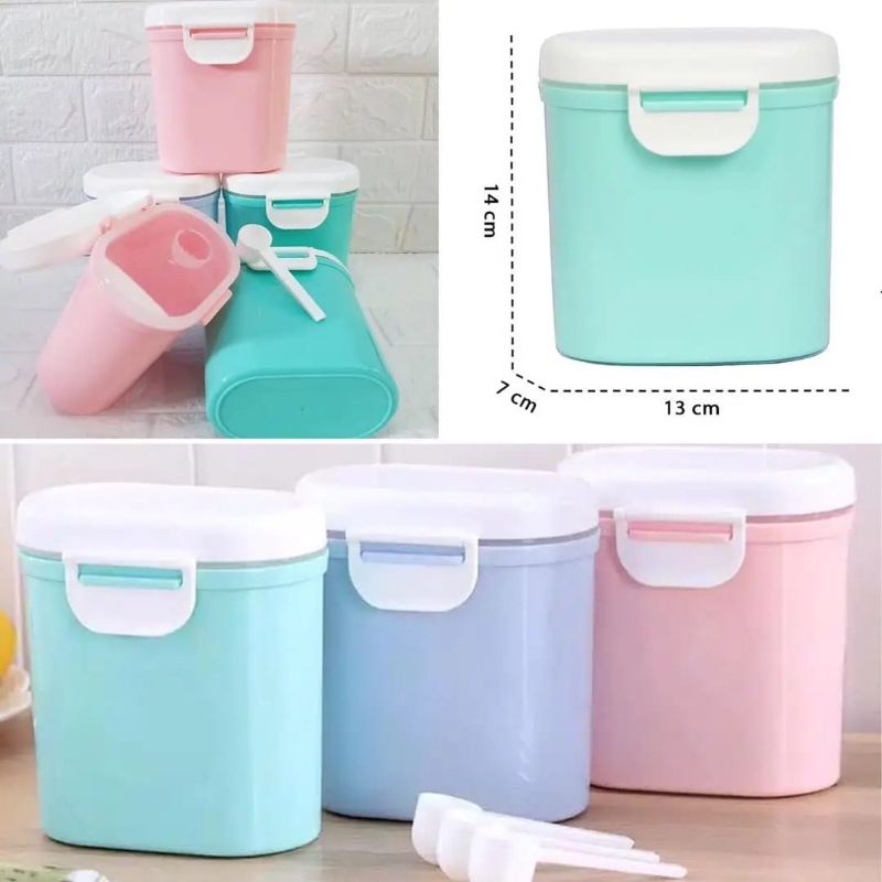 Tempat penyimpanan susu bayi/biskuit