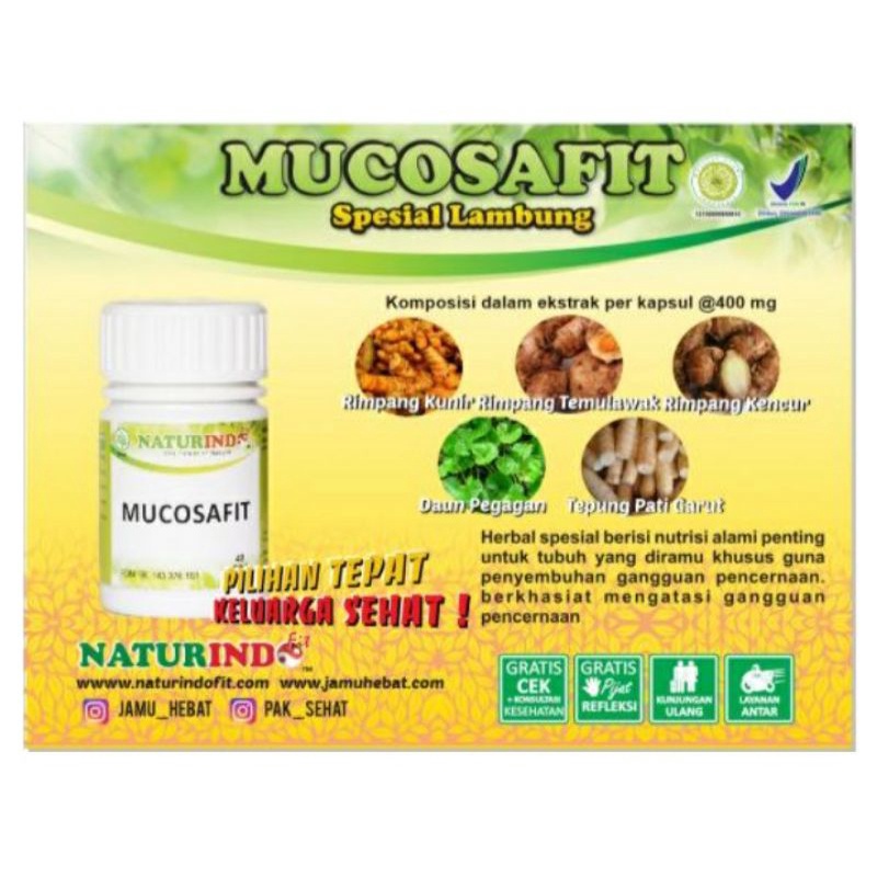 

Mucosafit (spesial lambung)