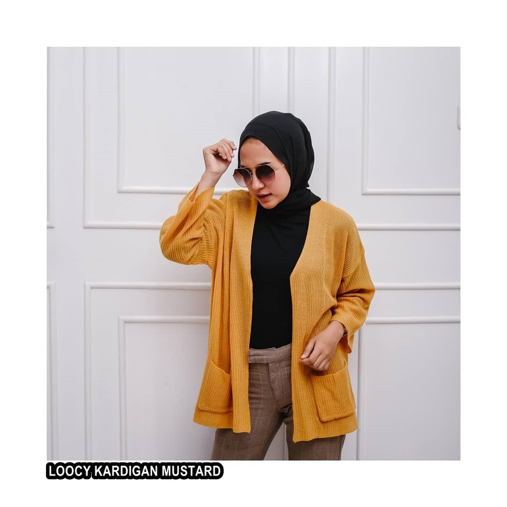 KARDIGAN RAJUT SEKER /CARDIGAN RAJUT WANITA /CARDIGAN RAJUT ARUMI SEKER/ KARDIGAN MUSLIM