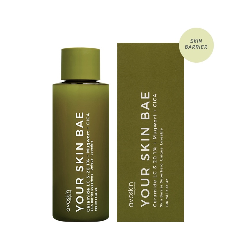 Avoskin YSB toner Ceramide LC S-20% + Mugwort + Cica Toner 100ML [ Skin Barrier / Hydrating ]