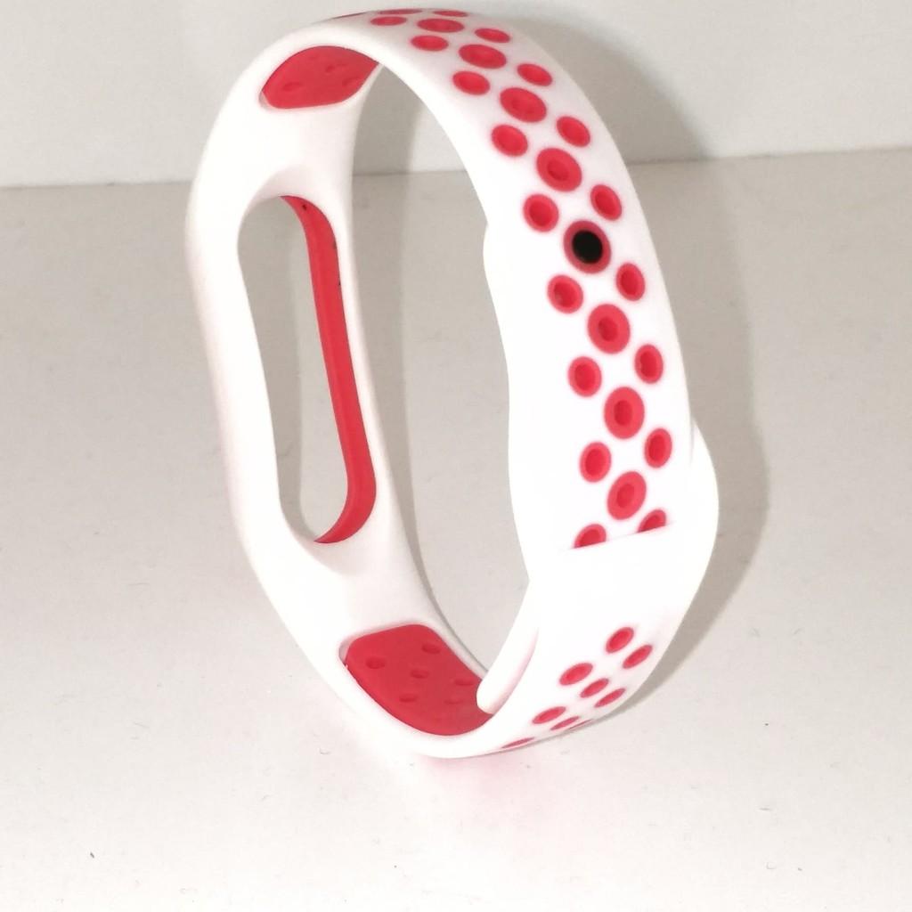 SMARTWATCH - TALI STRAP XIAOMI MI BAND 2 SPORT NIKE LOBANG MIBAND XIOMI GELANG JAM - Tiga LIMITED ED