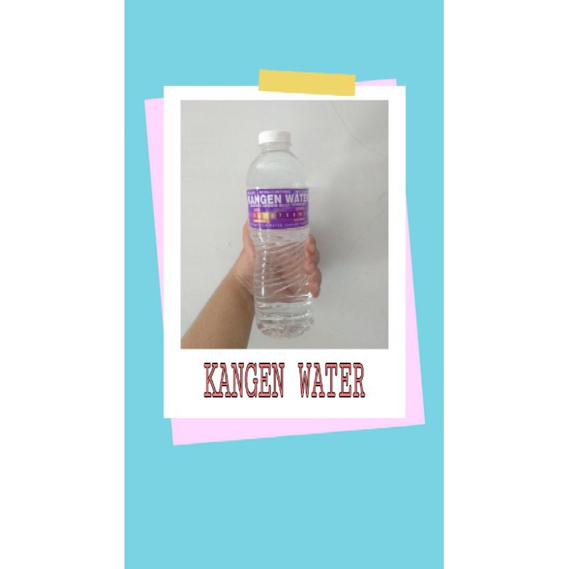 

Air Kangen Water 600ml