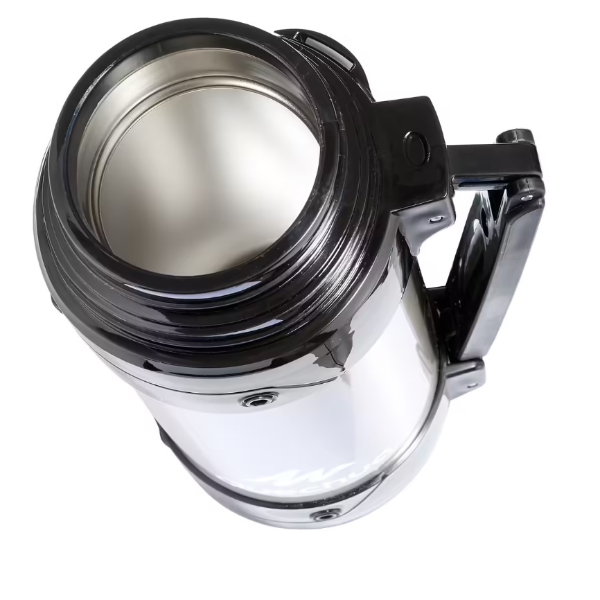 QUECHUA Termos Stainless Steel 1.5L Dengan Cangkir Isotermal Hiking