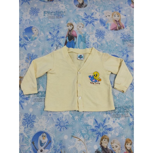 Jaket sweater bayi Warner Bros Looney Tunes Tweety