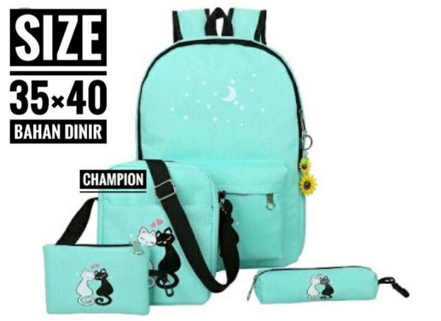 Tas Pria RDN 015 Distro Raindoz Bandung Ransel Punggung Backpack Cowok Keren Sek BRAN NB-Tp F7B6