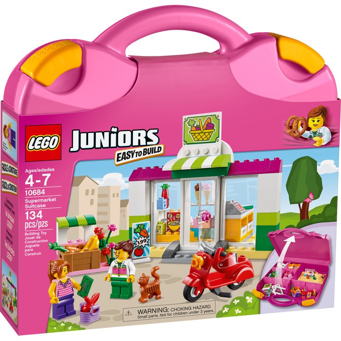 Lego 10684 Junior - Supermarket Suitcase