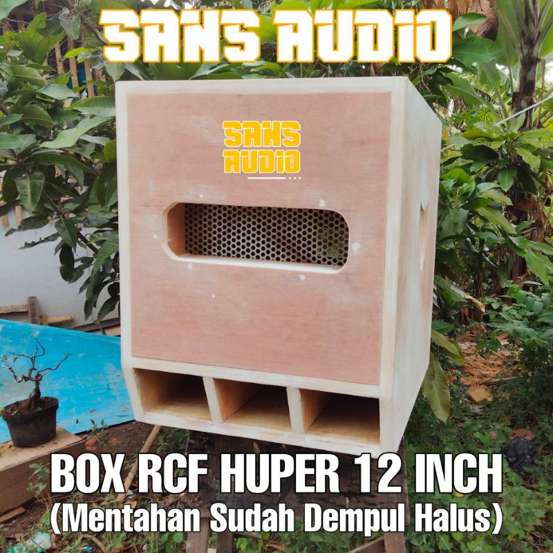 Box rcf huper 12 inch