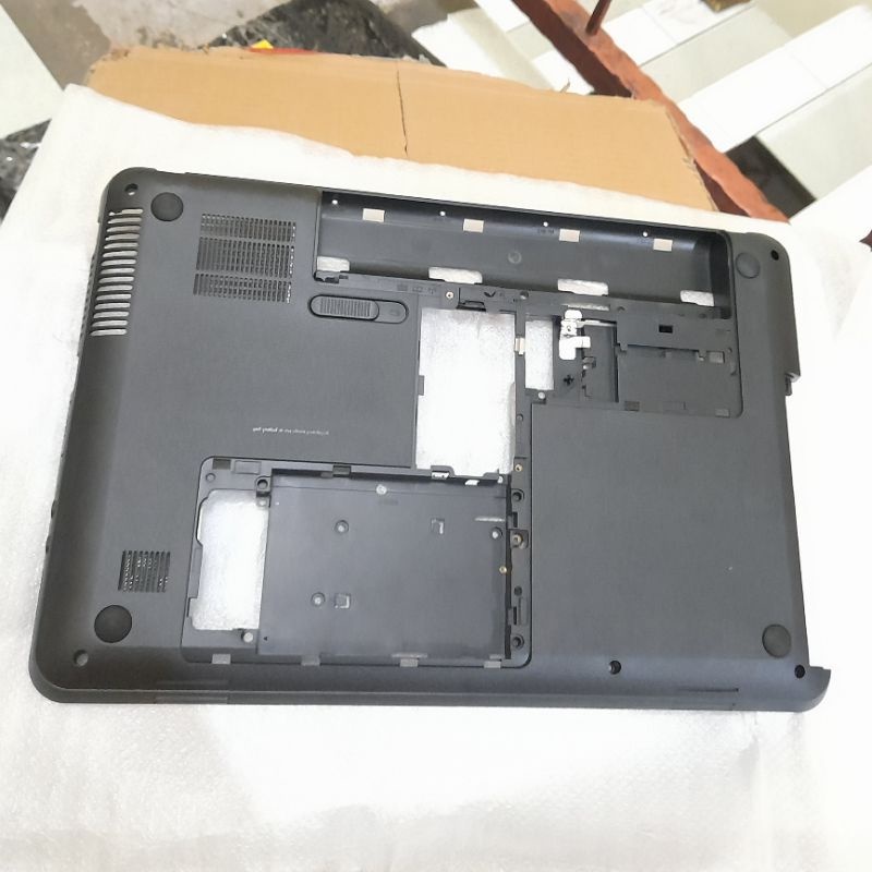 Case Casing Bawah Bottom Laptop HP 1000 CQ45 NEW