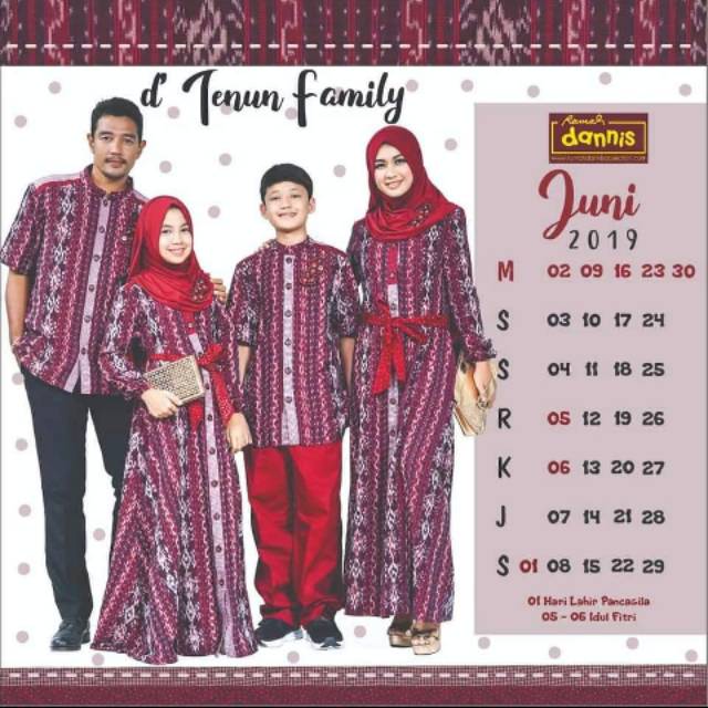 Sarimbit dannis d'tenun family