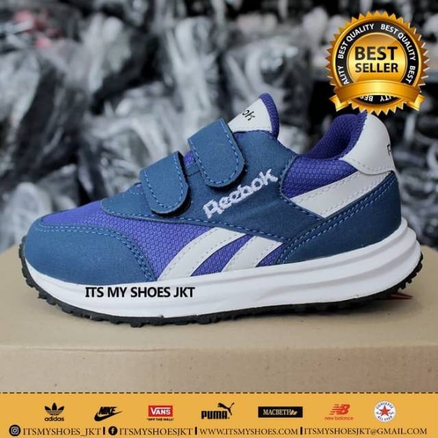 Sepatu anak laki perempuan- sepatu anak- sepatu reebok anak