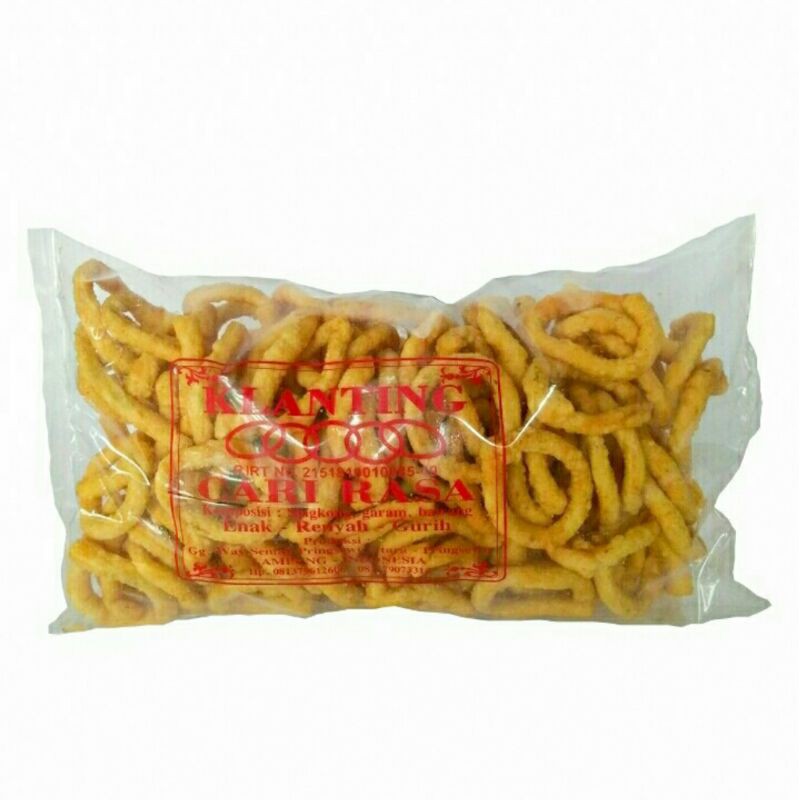

Klanting/Lanting Singkong Lampung (500 gram)