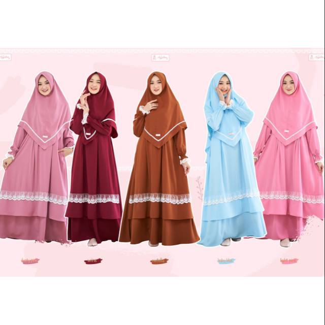 Syaqeela Dress Ayyabina