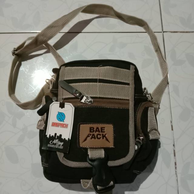 Tas selempang pria outdoor keren harga bersahabat paling murah untuk wilayah Banjarmasin
