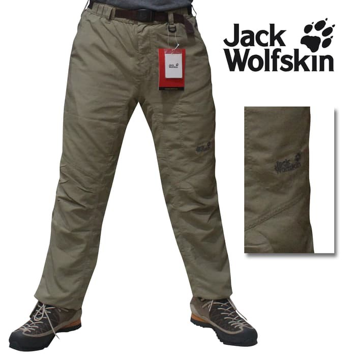 Diskon CELANA OUTDOOR MERK JACK WOLFSKIN CELANA LAPANGAN Murah