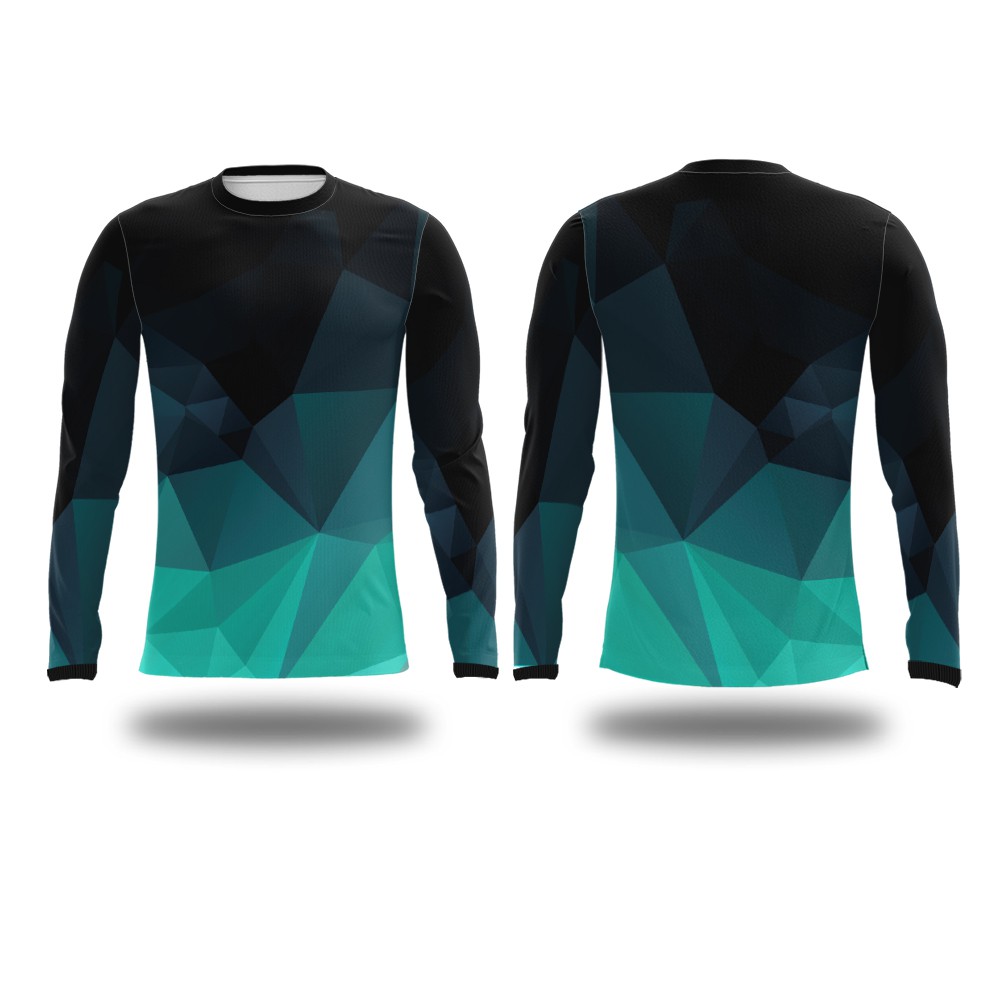 Kaos Baju Jersey jersy sepeda  lipat gowes mtb mountain bike seli POLYGON
