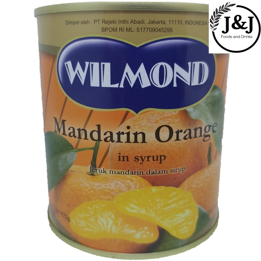 

Sirup Wilmond Mandarin Orange / Sirup Jeruk Mandari 312 Gram