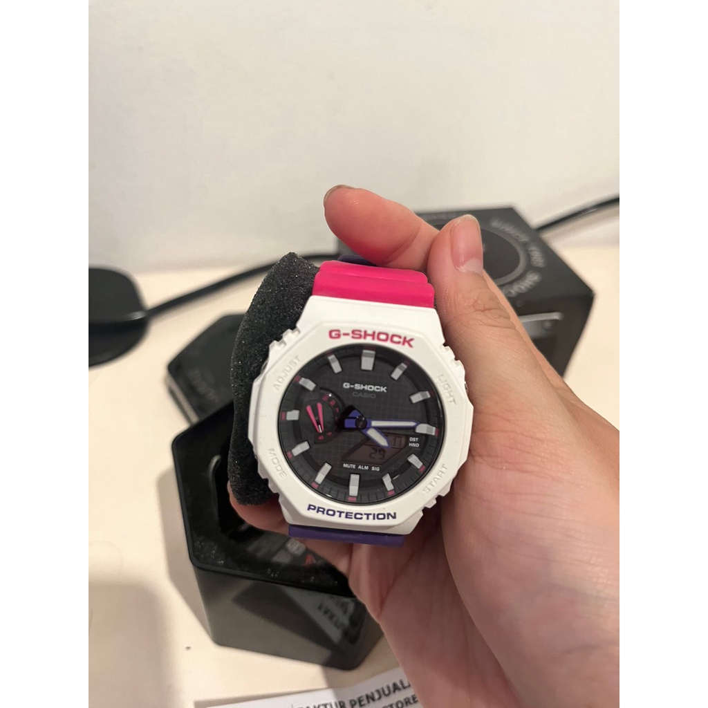 CASIO G-SHOCK GA2100THB-7A