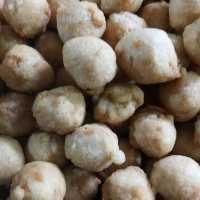 

Bakso goreng kerikil