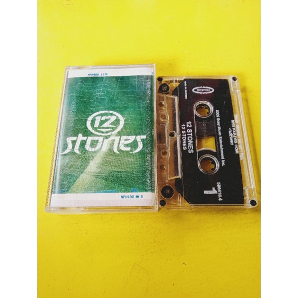 Kaset 12 STONES