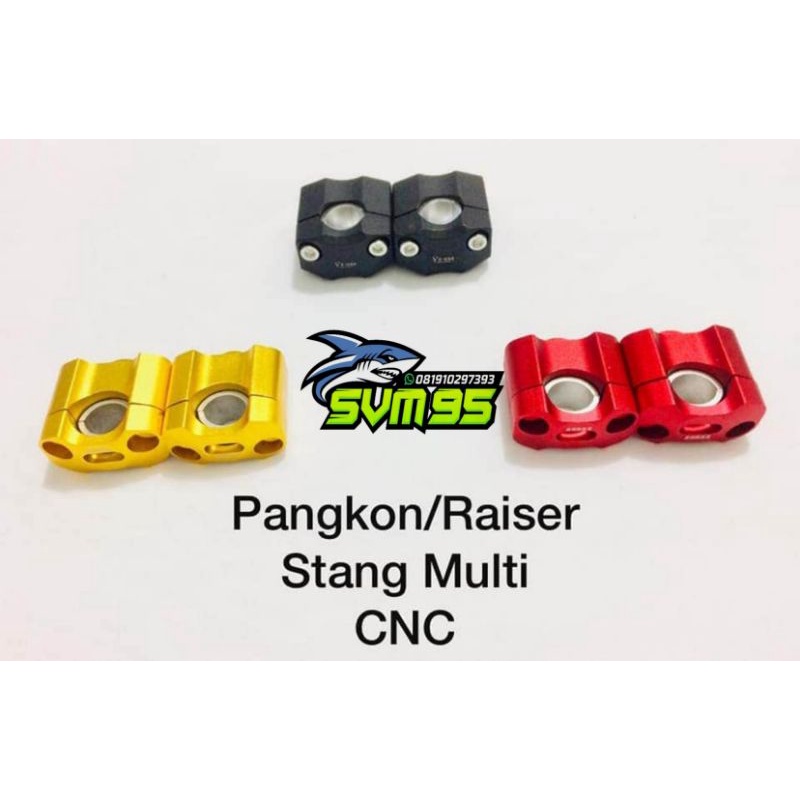 Raiser Stang Standar Stang Fatbar Raiser Stang Xride Beatstreeet Tiger Verza