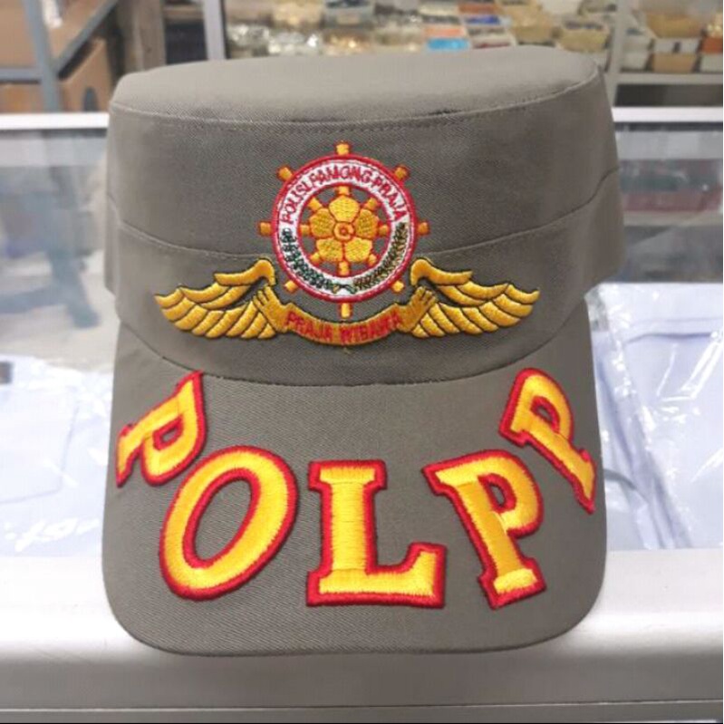 Topi Komando Pol PP Golongan 2