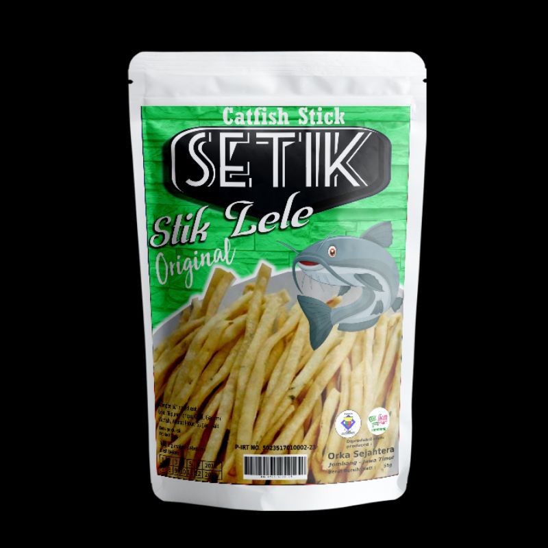 

Stik Lele Original SETIK Asli ikan Lele Pilihan Renyah