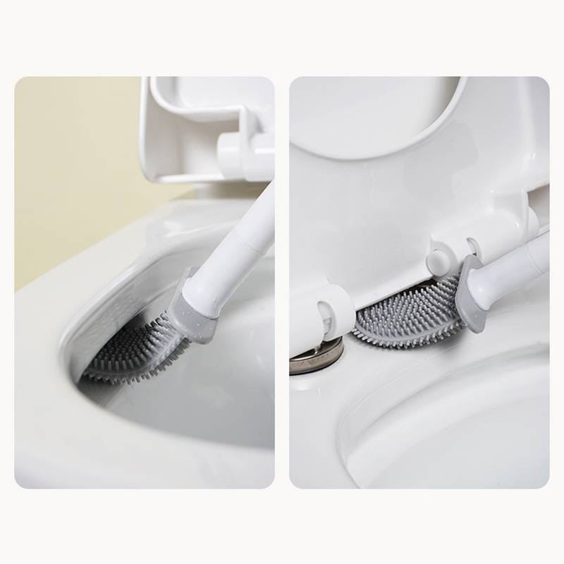 BRUSH TOILET SILICONE / SIKAT WC SILICONE