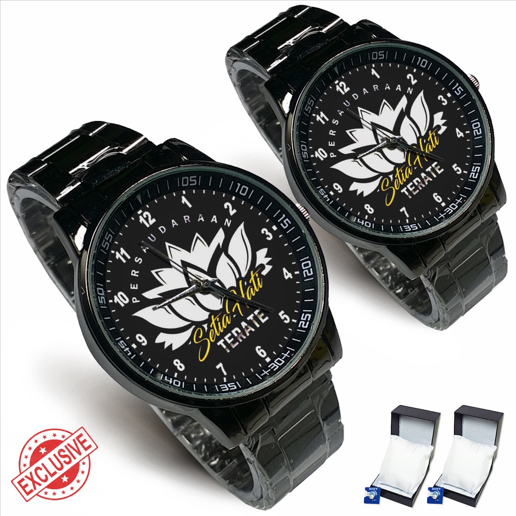 Jam Tangan Rantai Couple PSHT (Awesome)