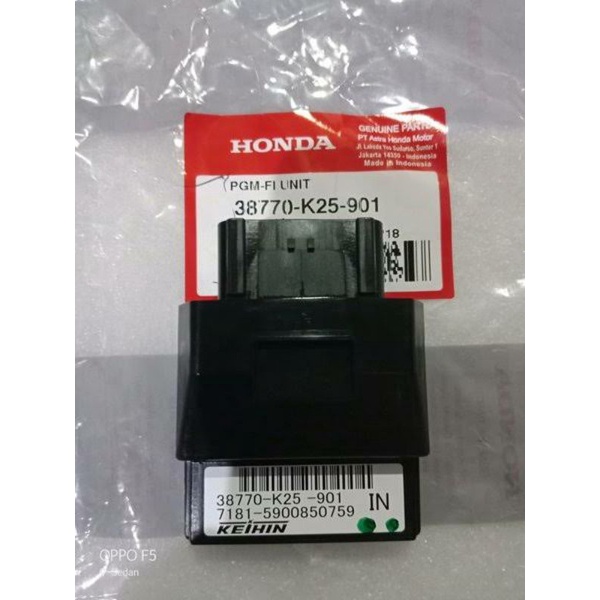 ECU- ECM- CDI PGMFI unit honda BEAT FI VARIO 110 FI INJEKSI LED STATER KASAR SCOOPY FI NON ESP 38770