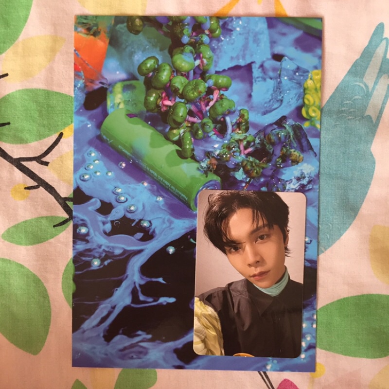 nct 127 sticker album photocard johnny sticky album sticker nct 127