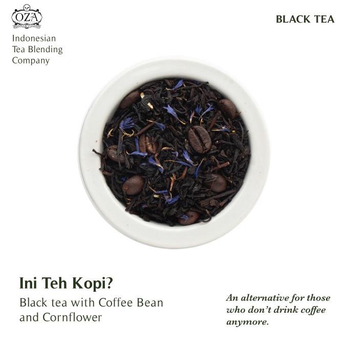 

[ COD ] OZA Tea - Ini Teh Kopi | Black Tea | 40 gram (20 cups) TERMURAH Kode 1158