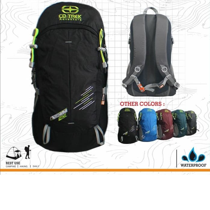 Semi Carrier CO-TREK Rajabasa 40L