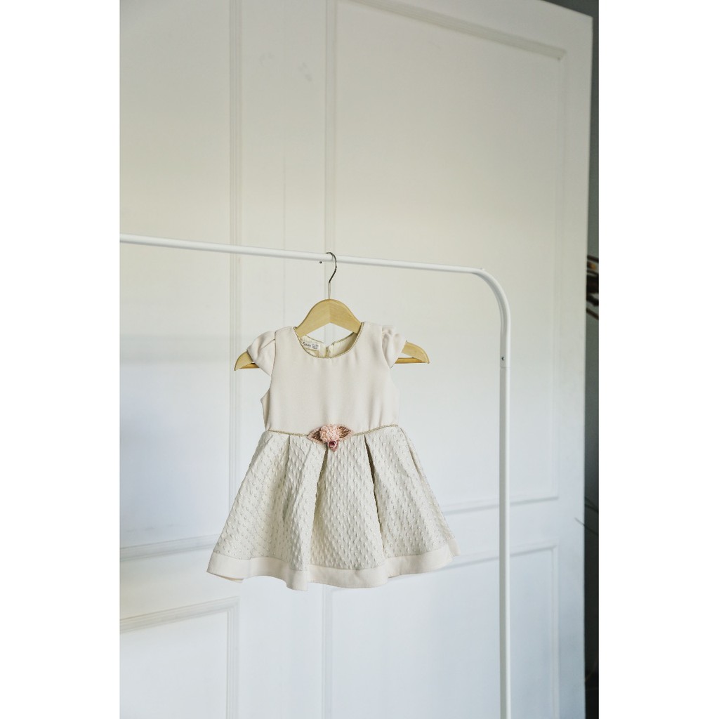Helena Dress - dress anak perempuan import cewe gaun pesta casual cantik branded 1 2 3 tahun ultah