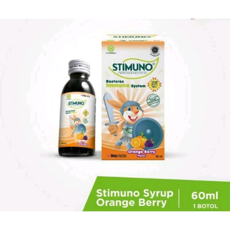 

Stimuno Orange Berry syrup 60ml